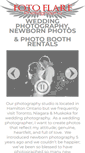 Mobile Screenshot of fotoflare.ca